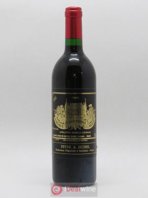 Château Palmer 3ème Grand Cru Classé  1989 - Lot of 1 Bottle