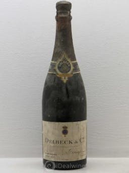 Brut Champagne Demi-sec Delbeck & Cie  - Lot of 1 Bottle