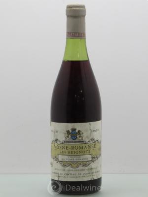 Vosne-Romanée 1er Cru Les Reignots - Château de Vosne Romanée 1970 - Lot of 1 Bottle