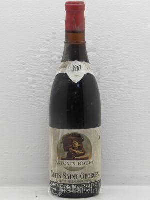 Nuits Saint-Georges Antonin Rodet 1967 - Lot of 1 Bottle