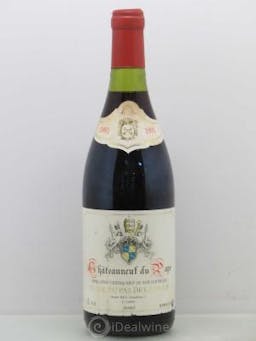 Châteauneuf-du-Pape Cuvee du pas de la mule Andre Rey 1991 - Lot of 1 Bottle