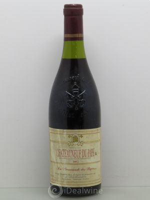 Châteauneuf-du-Pape La Promenade Des Papes 1992 - Lot of 1 Bottle