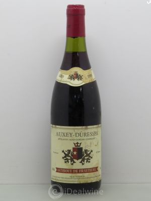 Auxey-Duresses Guy De Fraytiere 1989 - Lot of 1 Bottle