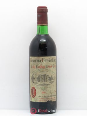 Saint-Émilion Chateau Cantenac 1982 - Lot of 1 Bottle