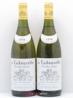 Pouilly-Fumé Patrick de Ladoucette  1996 - Lot of 2 Bottles