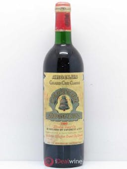 Château Angélus 1er Grand Cru Classé A  1989 - Lot of 1 Bottle