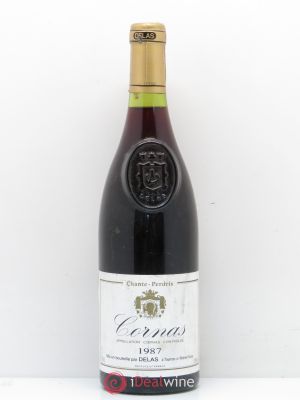 Cornas Chante-Perdrix Delas Frères  1987 - Lot of 1 Bottle