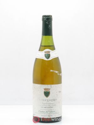 Bourgogne Chardonnay Les Brullattes Charles de Valliere 1996 - Lot de 1 Bouteille