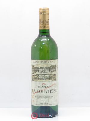 Château la Louvière  1992 - Lot of 1 Bottle