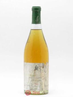 Chassagne-Montrachet 1er Cru Les Caillerets Tête de Cuvée Cellier de Marie de Bourgogne 1967 - Lot of 1 Bottle