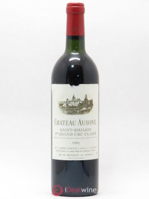 Château Ausone 1er Grand Cru Classé A  1980 - Lot of 1 Bottle
