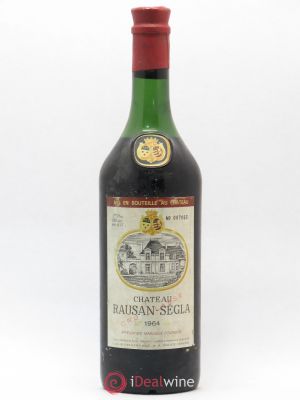 Château Rauzan Ségla  1964 - Lot of 1 Bottle