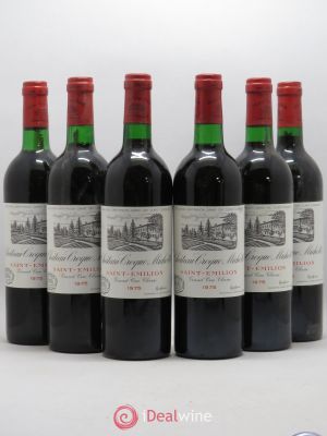 Château Croque Michotte  1975 - Lot of 6 Bottles