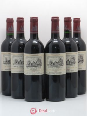Château Cantemerle 5ème Grand Cru Classé  1998 - Lot of 6 Bottles