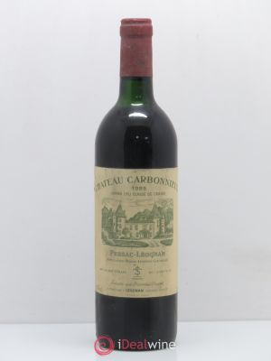 Château Carbonnieux Cru Classé de Graves  1986 - Lot of 1 Bottle