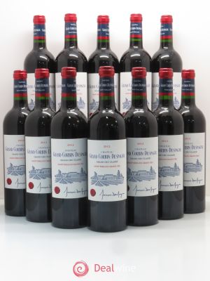Château Grand Corbin Despagne Grand Cru Classé  2012 - Lot of 12 Bottles