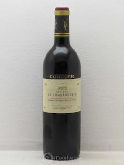 Château la Commanderie Grand Cru Classé  1992 - Lot of 1 Bottle