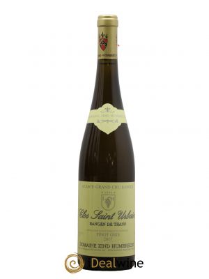 Pinot Gris Grand Cru Rangen de Thann Clos Saint-Urbain  Zind-Humbrecht (Domaine) 2017 - Lot de 1 Bottle