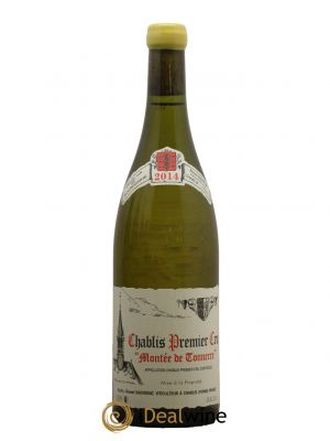 Chablis 1er Cru Montée de Tonnerre Vincent Dauvissat (Domaine)  2014 - Lot of 1 Bottle
