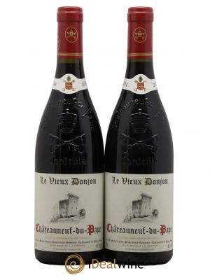Châteauneuf-du-Pape Le Vieux Donjon Michel Lucien 2014 - Lot de 2 Bottles