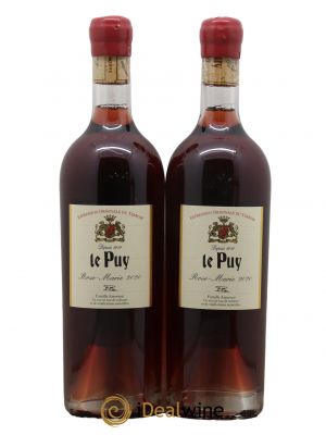 Le Puy - Rose-Marie  2020 - Lot of 2 Bottles