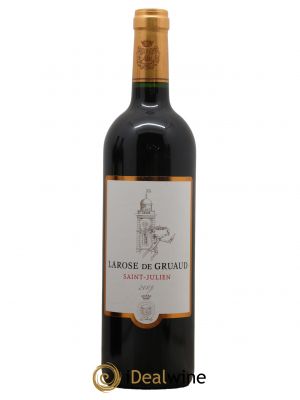 Larose de Gruaud Second vin  2009 - Lot of 1 Bottle