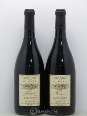 Bourgueil Grande Réserve Domaine des Ouches 2003 - Lot of 2 Bottles