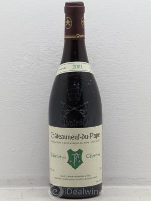 Châteauneuf-du-Pape Réserve des Célestins Henri Bonneau & Fils  2001 - Lot of 1 Bottle