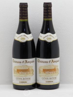 Côte-Rôtie Château d'Ampuis Guigal  1999 - Lot of 2 Bottles