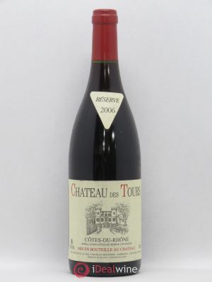 Côtes du Rhône Château des Tours E.Reynaud  2006 - Lot of 1 Bottle