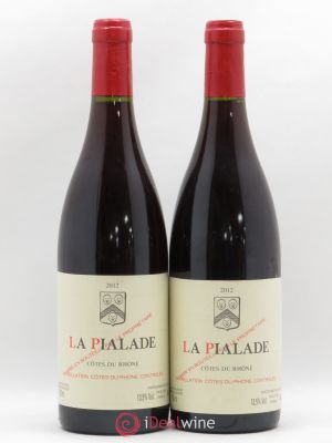 Côtes du Rhône La Pialade Emmanuel Reynaud  2012 - Lot of 2 Bottles