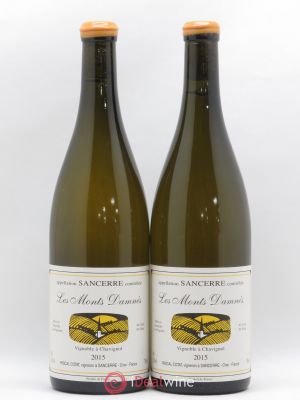 Sancerre Les Monts Damnés Pascal Cotat  2015 - Lot of 2 Bottles