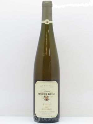 Riesling Marcel Deiss (Domaine) Beblenheim 2001 - Lot of 1 Bottle