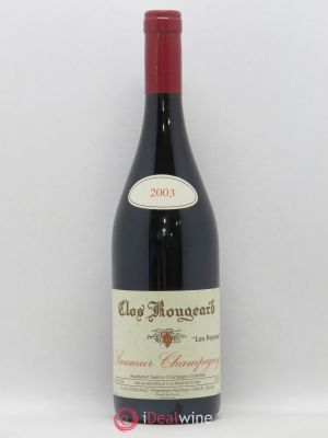 Saumur-Champigny Les Poyeux Clos Rougeard  2003 - Lot of 1 Bottle