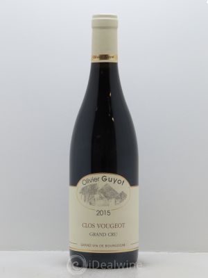 Clos de Vougeot Grand Cru Olivier Guyot (Domaine de)  2015 - Lot of 1 Bottle