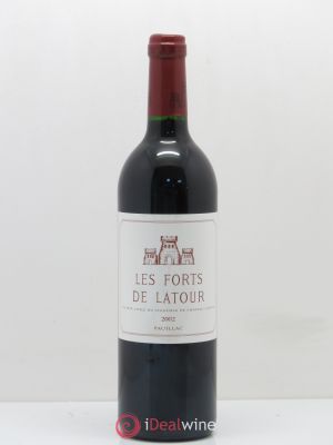 Les Forts de Latour Second Vin  2002 - Lot de 1 Bouteille