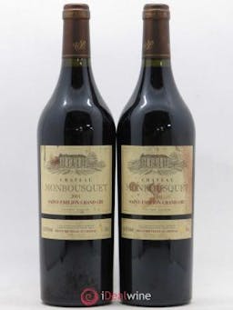 Château Monbousquet Grand Cru Classé  2001 - Lot of 2 Bottles