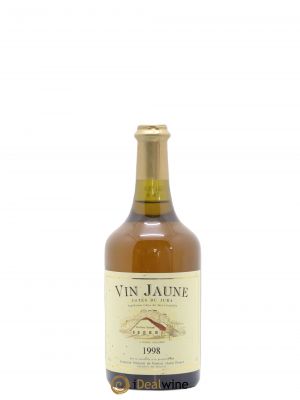 Côtes du Jura Vin Jaune Fruitière Vinicole de Voiteur 1998 - Lot of 1 Bottle