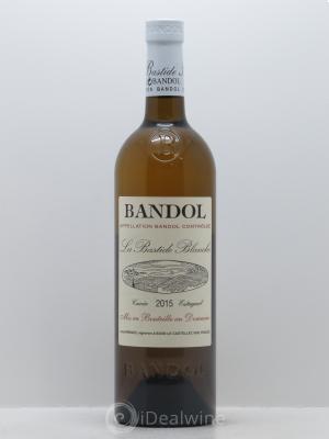 Bandol La Bastide Blanche Cuvée Estagnol Famille Bronzo  2015 - Lot de 1 Bouteille