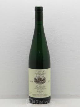 Allemagne Mosel-Saar Ruländer (Pinot Gris) Spätlese Trocken R & C Schneider Baden 2014 - Lot of 1 Bottle