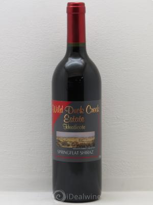 Australie Heathcote Wild Duck Creek Springflat Shiraz 2002 - Lot of 1 Bottle