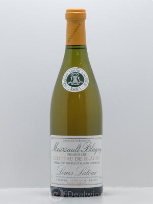 Meursault 1er Cru Blagny Château de Blagny - Louis Latour  2001 - Lot of 1 Bottle