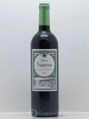 Château Siaurac  2014 - Lot of 1 Bottle