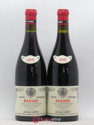 Beaune 1er Cru Clos des Mouches Dominique Laurent Vieilles Vignes 2016 - Lot of 2 Bottles