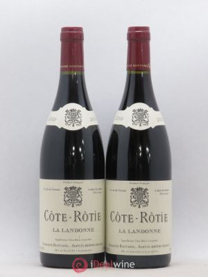 Côte-Rôtie La Landonne René Rostaing  2010 - Lot of 2 Bottles