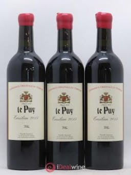Le Puy - Cuvée Emilien  2015 - Lot of 3 Bottles