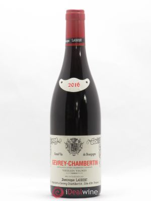 Gevrey-Chambertin Vieilles vignes Dominique Laurent  2016 - Lot de 1 Bouteille