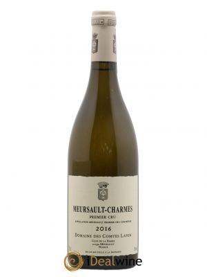 Meursault 1er Cru Charmes Comtes Lafon (Domaine des)  2016 - Lot of 1 Bottle