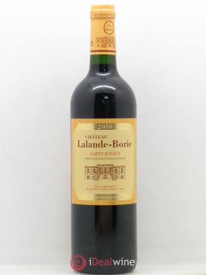 Château Lalande Borie  2010 - Lot of 1 Bottle