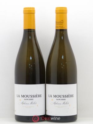 Sancerre La Moussière Alphonse Mellot  2017 - Lot of 2 Bottles